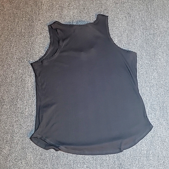 Harley Davidson Women's 3W Black Sleeveless Stretchy Tank Top - Picture 3 of 4
